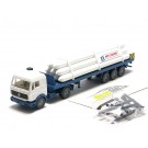 Mercedes-Benz 1635 S Gas Transporter "Air Liquide" white/blue