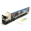 Mercedes-Benz Actros "Victorinox" Box semi-trailer truck white/black