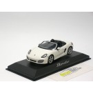 Porsche Boxster 981 White 