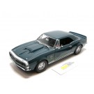 Chevrolet Camaro SS/RS 427 "Nickey" 1967 Tahoe turquoise