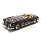 Mercedes-Benz 300 SL Roadster (W198) 1957 dark red