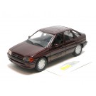 Ford Escort Mk. V Ghia 1990 dark red metallic