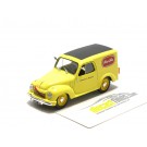 Fiat 500 C Furgoncino "Barilla" - 1951 yellow