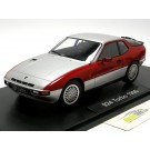 Porsche 924 Turbo 1986 silver/red