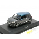 Citroen DS3 2014 grey/emerald