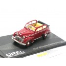 Opel Olympia Cabrio-Limousine 1951-1953 Burgundy red