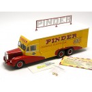 Bernard 28 Electrical Truck "Pinder Circus" 1951 yellow/red/white