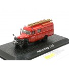 Hanomag L28 Fire Engine red