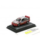 Mitsubishi Lancer Evo VI WRC #1 T. Makinen, Rally Catalunya 1998 silver/red