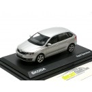 Skoda Rapid Spaceback 2014 diamond silver