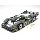 Porsche 956L 2.6L. Twin Turbo Team Obermaier Racing Boss #18 24h Le Mans 1983 black/white