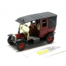 Unic Taxi de Paris 1907 red/black