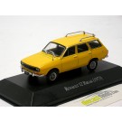 Renault 12 Break (1973) yellow