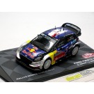 Ford Fiesta WRC #1 Sébastien Ogier-Julien Ingrassia Rallye Monte Carlo 2017 blue/silver