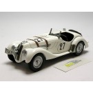 BMW 328 Roadster #27 Le Mans 1939 white