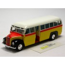 Ford Thames ET7 Malta Bus Service yellow/red/cream