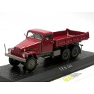 IFA G5 1952 dump truck dark red