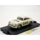 Porsche 356 #248 Mille Miglia 1952 white