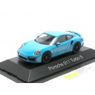 Porsche 911 (991) Turbo S 2014 Miami blue
