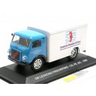 OM Leoncino Frigorifero Sea Food Truck "Consorzio pescatori di Goro" 1966 blue/white
