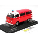 VW Volkswagen T2 Bus Feuerwehr Frankfurt
