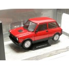 Autobianchi A112 Mk5 Abarth 1980 Red