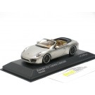 Porsche 911 Carrera (991) 2012 Cabriolet Silver