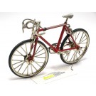Metal Road Racing Bike red