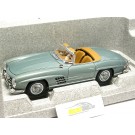 Mercedes-Benz 300 SL (W198 II) Roadster (1957-1963) light green metallic