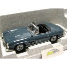 Mercedes-Benz 300 SL (W198 II) Roadster (1957-1963) blue-grey metallic