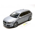 Audi RS4 Avant 2006 Silver Metallic
