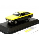 Opel Kadett C GTE Yellow / Black