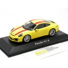 Porsche 911 R (991) 2016 Yellow