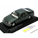 Mercedes-Benz 600 SEC Metallic Dark Green 1993